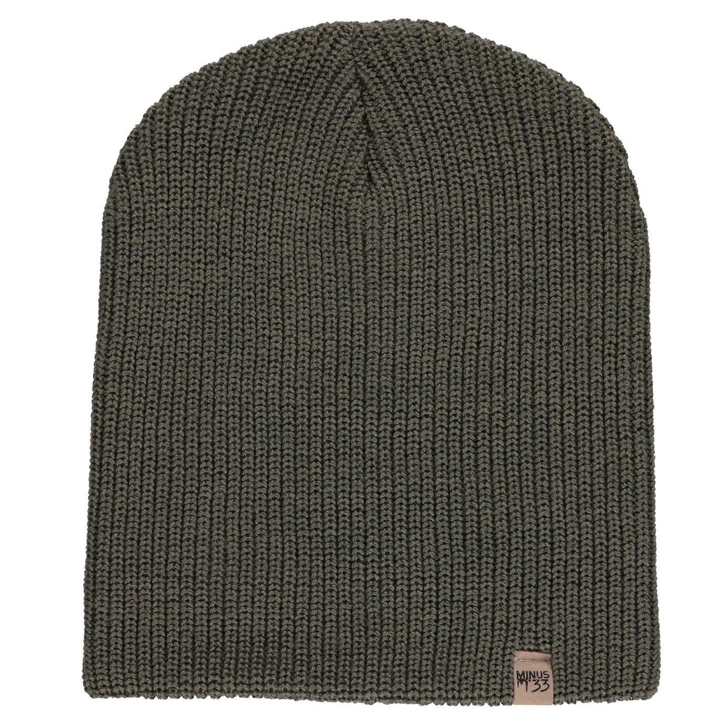 Midweight Knit Wool Beanie - 100% Merino Wool - Osadia Concept Store
