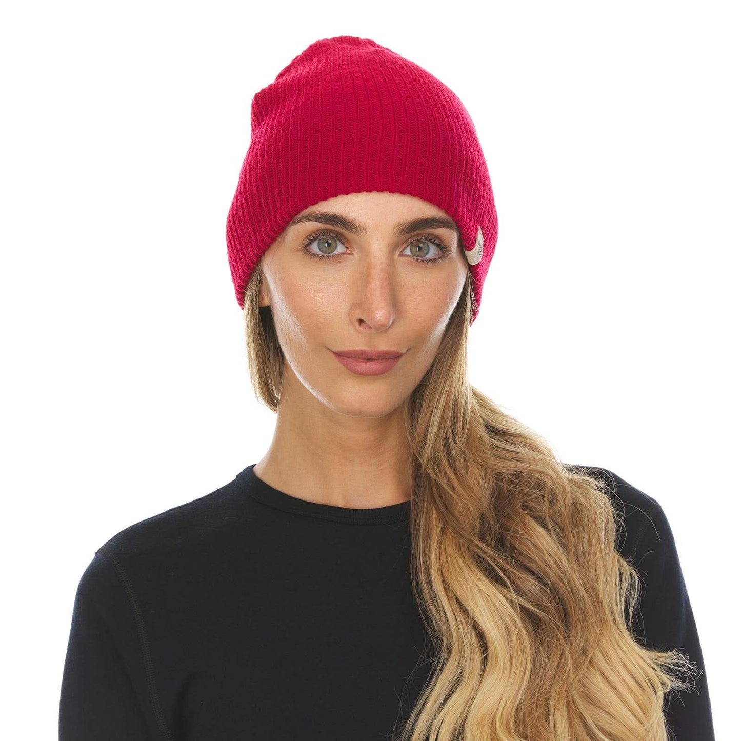 Midweight Knit Wool Beanie - 100% Merino Wool - Osadia Concept Store
