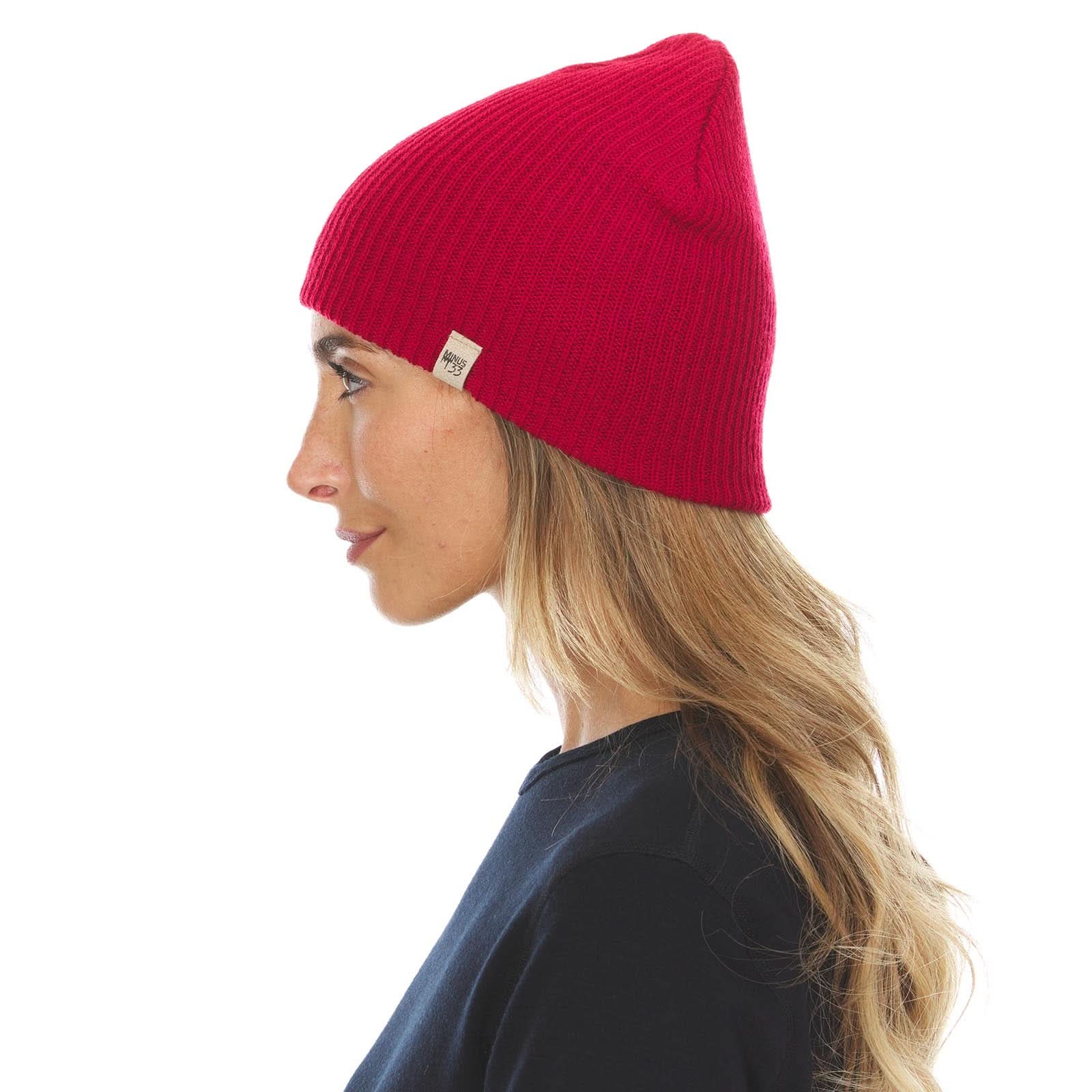Midweight Knit Wool Beanie - 100% Merino Wool - Osadia Concept Store