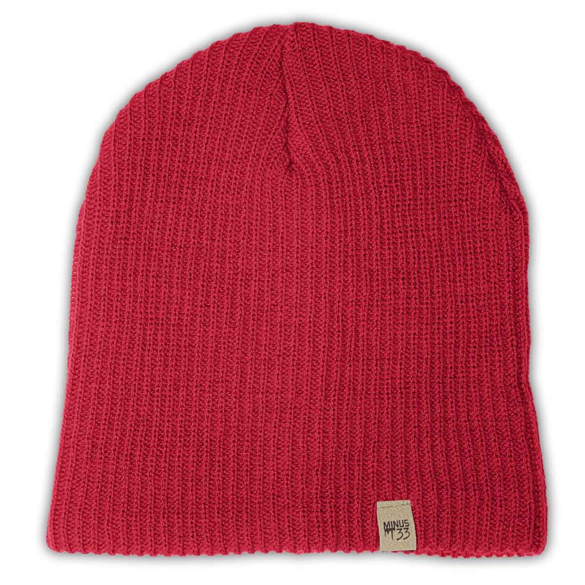 Midweight Knit Wool Beanie - 100% Merino Wool - Osadia Concept Store