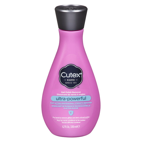 Cutex Care Ultra Powerful Nail Polish Remover