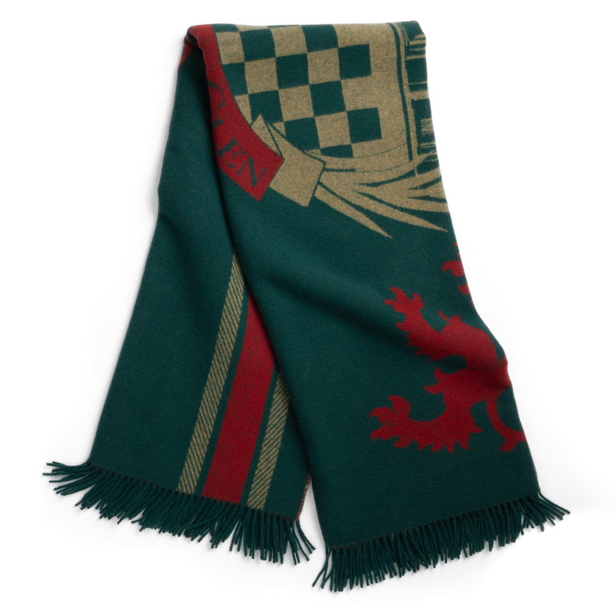 The Forest Glen Club Throw – Extra-Fine Italian Merino Wool