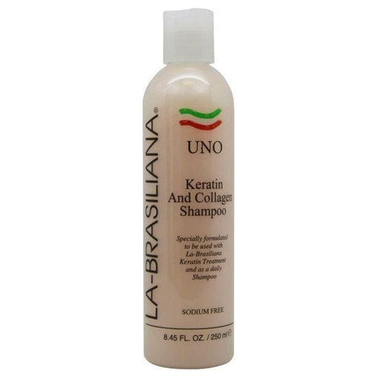 La Brasiliana Uno Keratin & Collagen Shampoo 8.5 oz