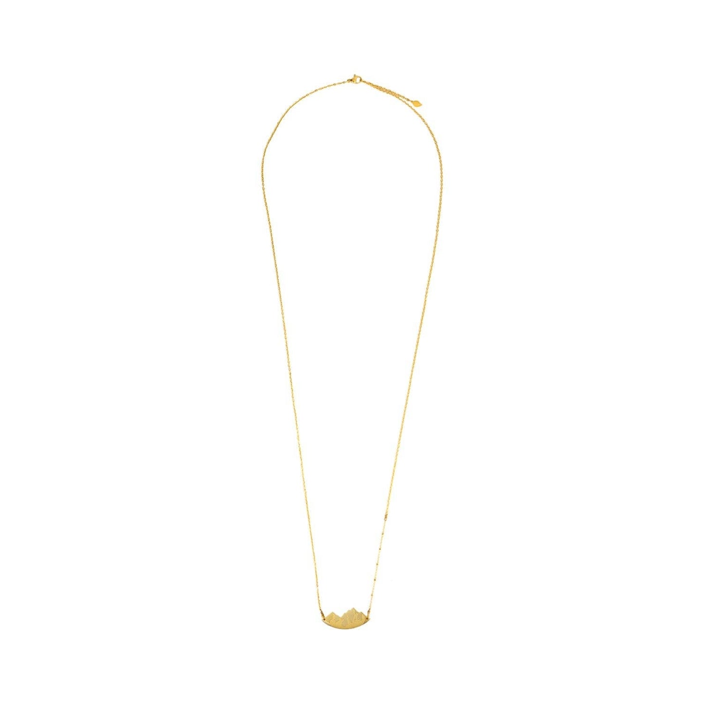 Faith to Move Mountains Necklace