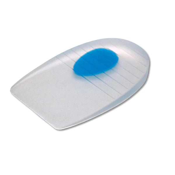Visco-Gel Medium-Recovery Heel Pad, Center Soft Spot, Uncovered, Small, Pair