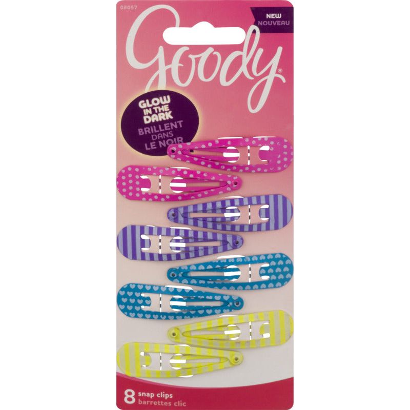 Goody Glow In The Dark Snap Clips