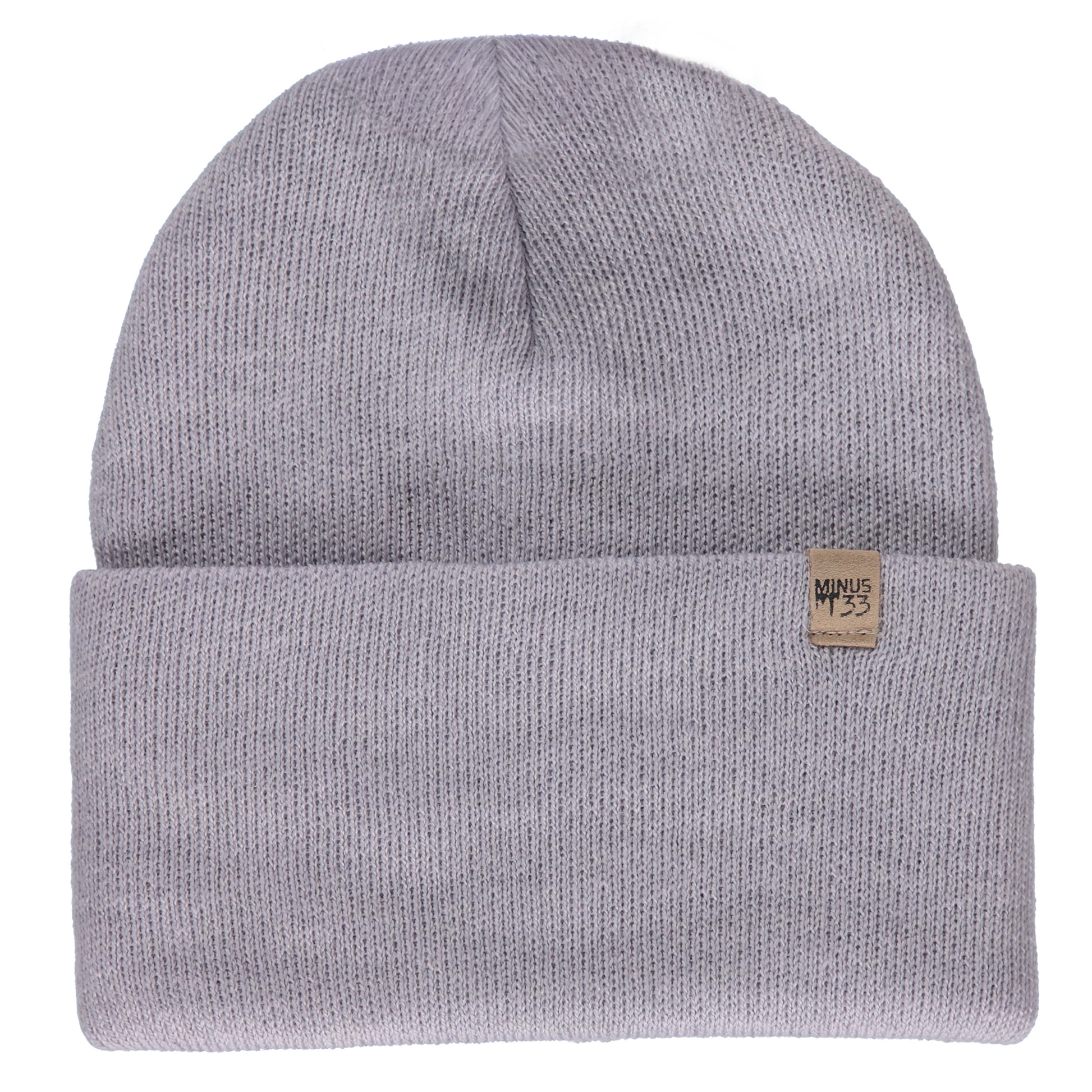 Midweight Merino Wool Knit Cuff Beanie | 100% Merino Wool - Osadia Concept Store