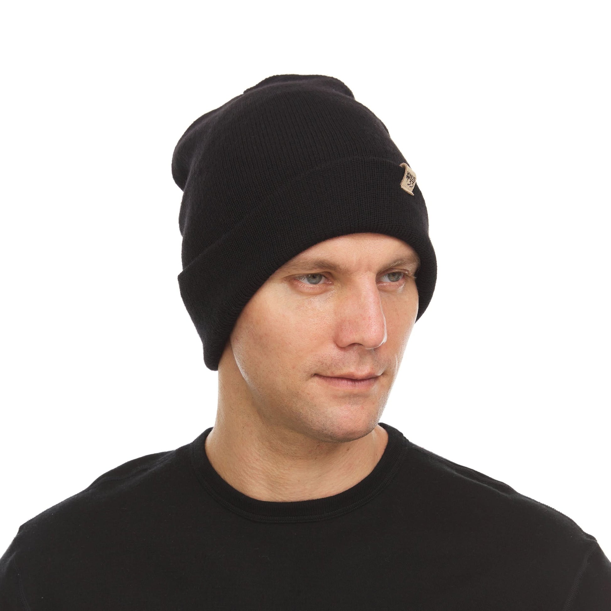 Midweight Merino Wool Knit Cuff Beanie | 100% Merino Wool - Osadia Concept Store