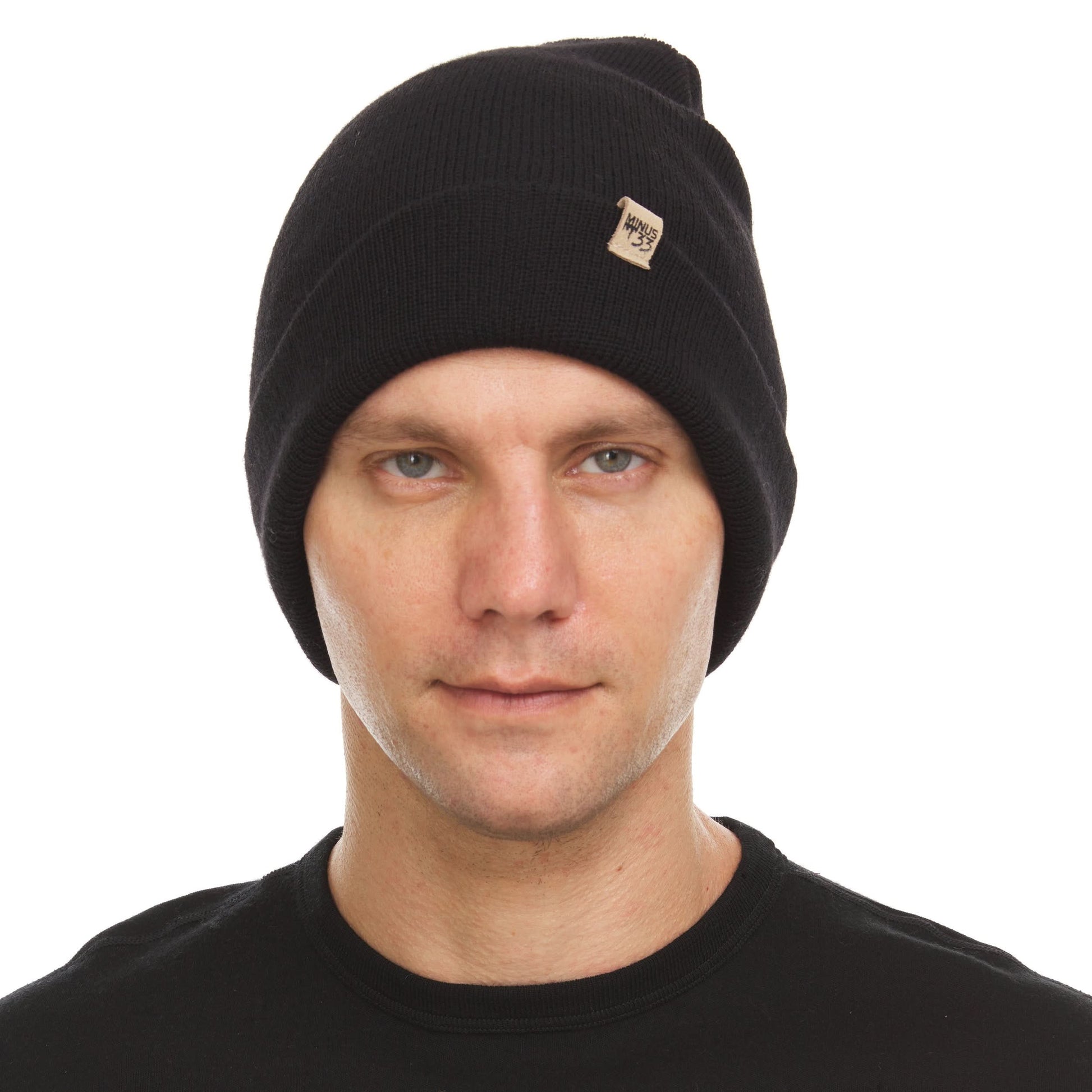 Midweight Merino Wool Knit Cuff Beanie | 100% Merino Wool - Osadia Concept Store