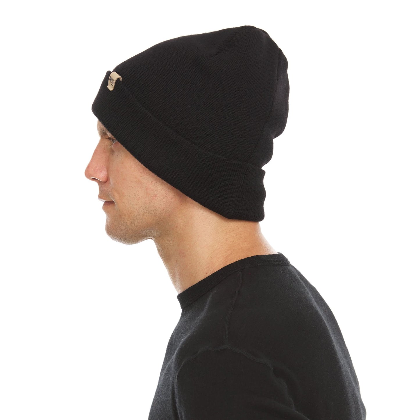 Midweight Merino Wool Knit Cuff Beanie | 100% Merino Wool - Osadia Concept Store