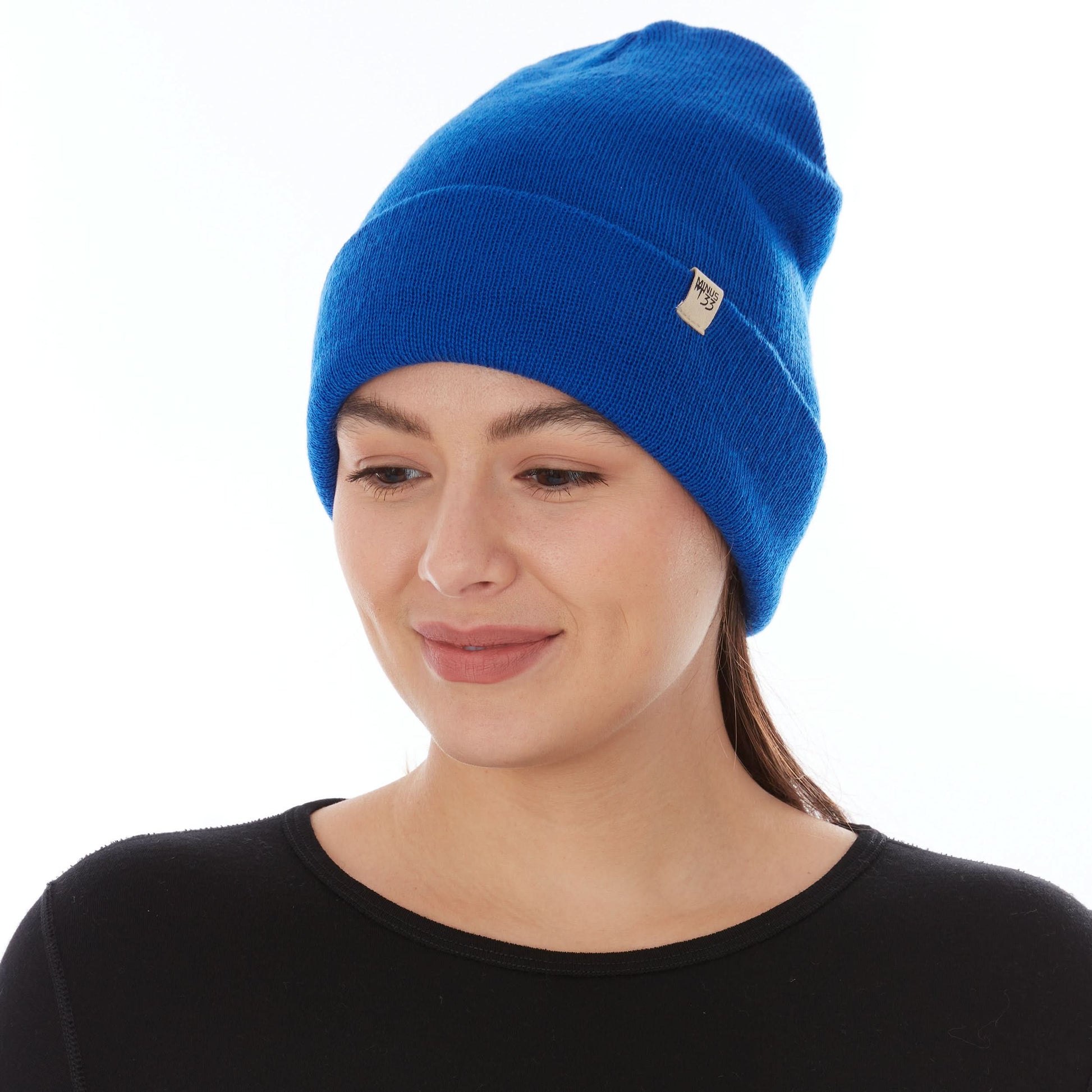 Midweight Merino Wool Knit Cuff Beanie | 100% Merino Wool - Osadia Concept Store