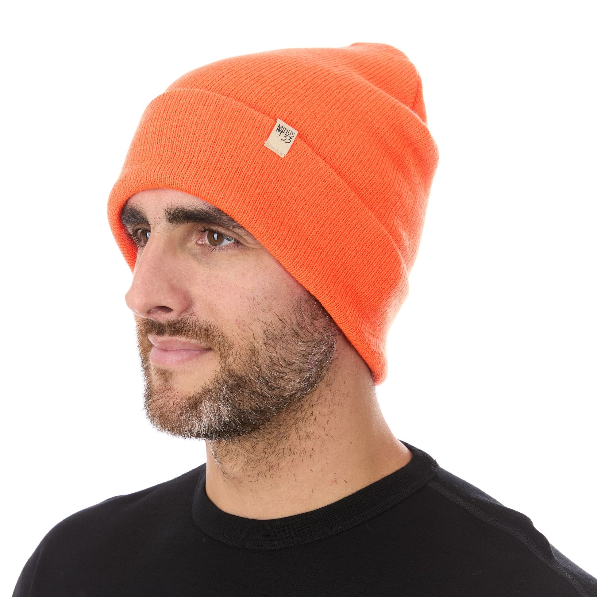 Midweight Merino Wool Knit Cuff Beanie | 100% Merino Wool - Osadia Concept Store