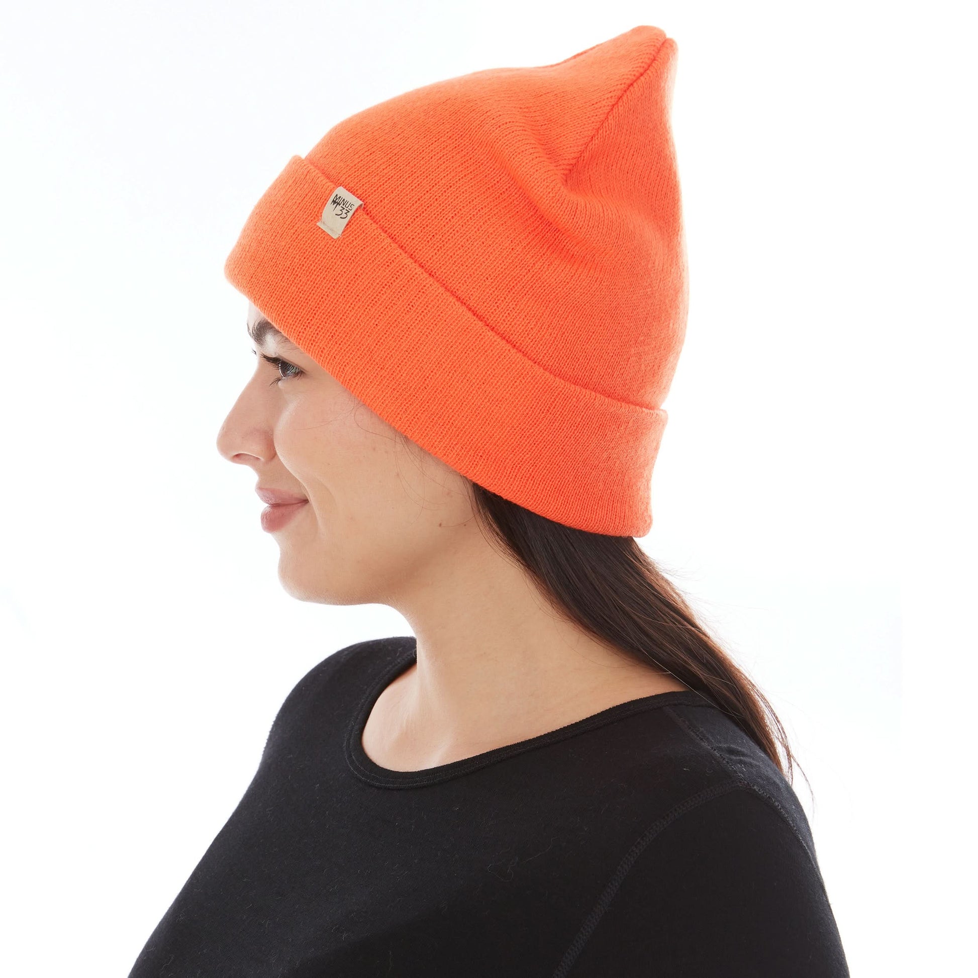 Midweight Merino Wool Knit Cuff Beanie | 100% Merino Wool - Osadia Concept Store