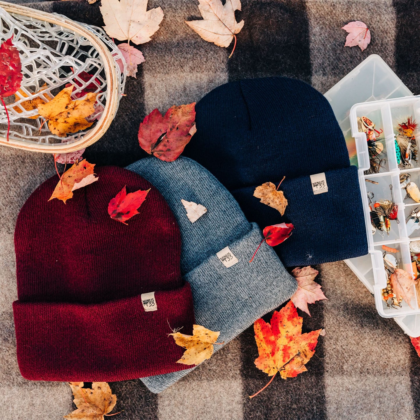 Midweight Merino Wool Knit Cuff Beanie | 100% Merino Wool - Osadia Concept Store