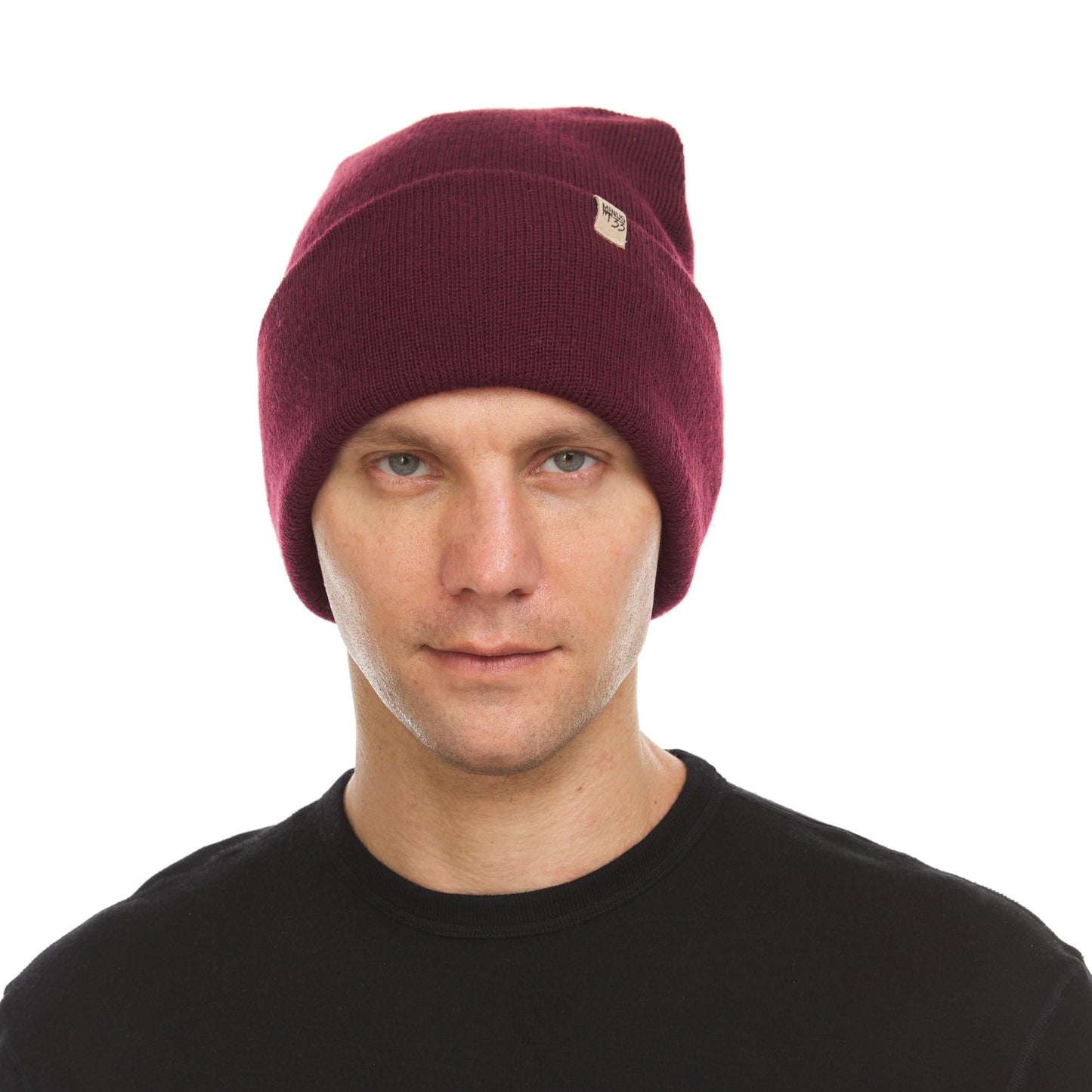 Midweight Merino Wool Knit Cuff Beanie | 100% Merino Wool - Osadia Concept Store