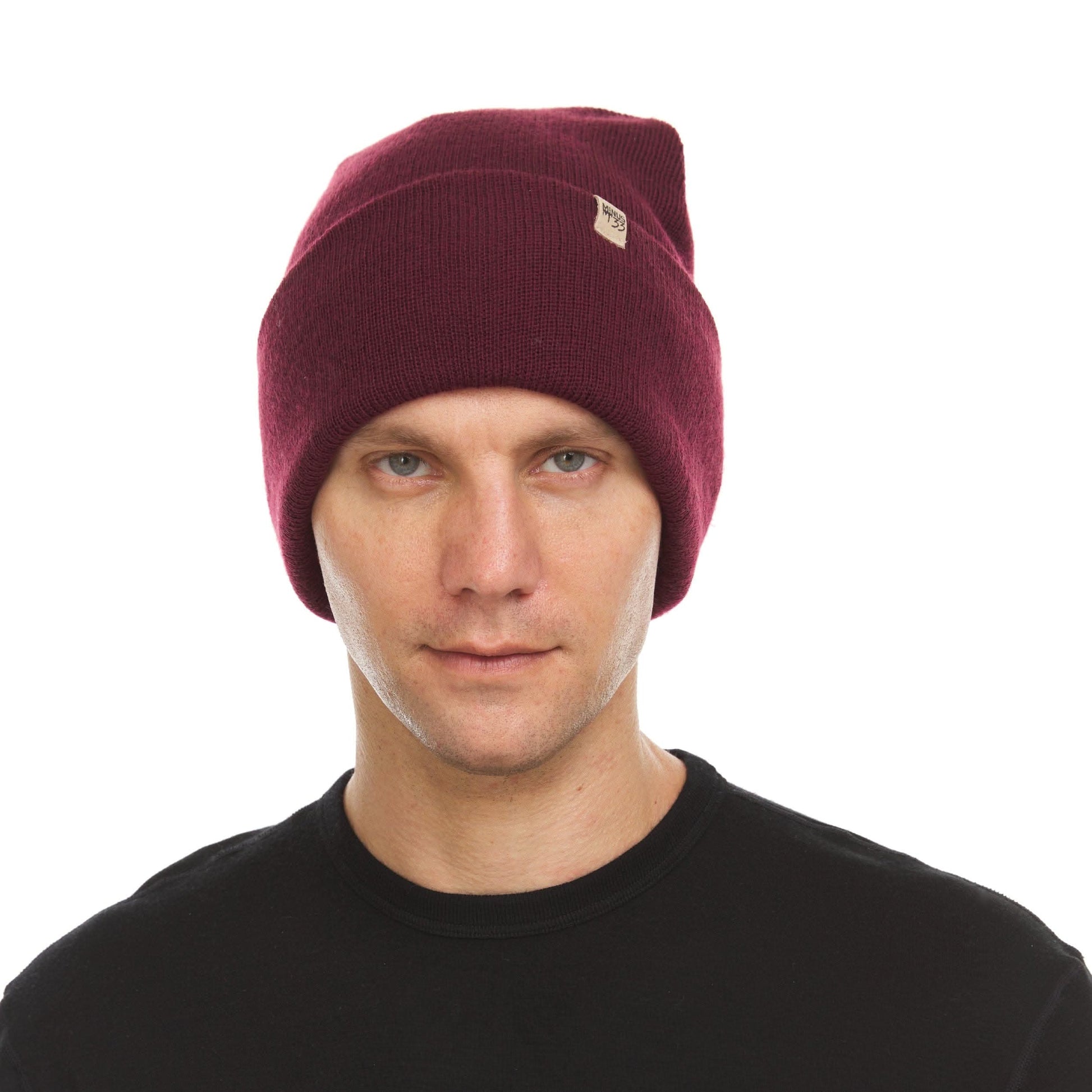 Midweight Merino Wool Knit Cuff Beanie | 100% Merino Wool - Osadia Concept Store