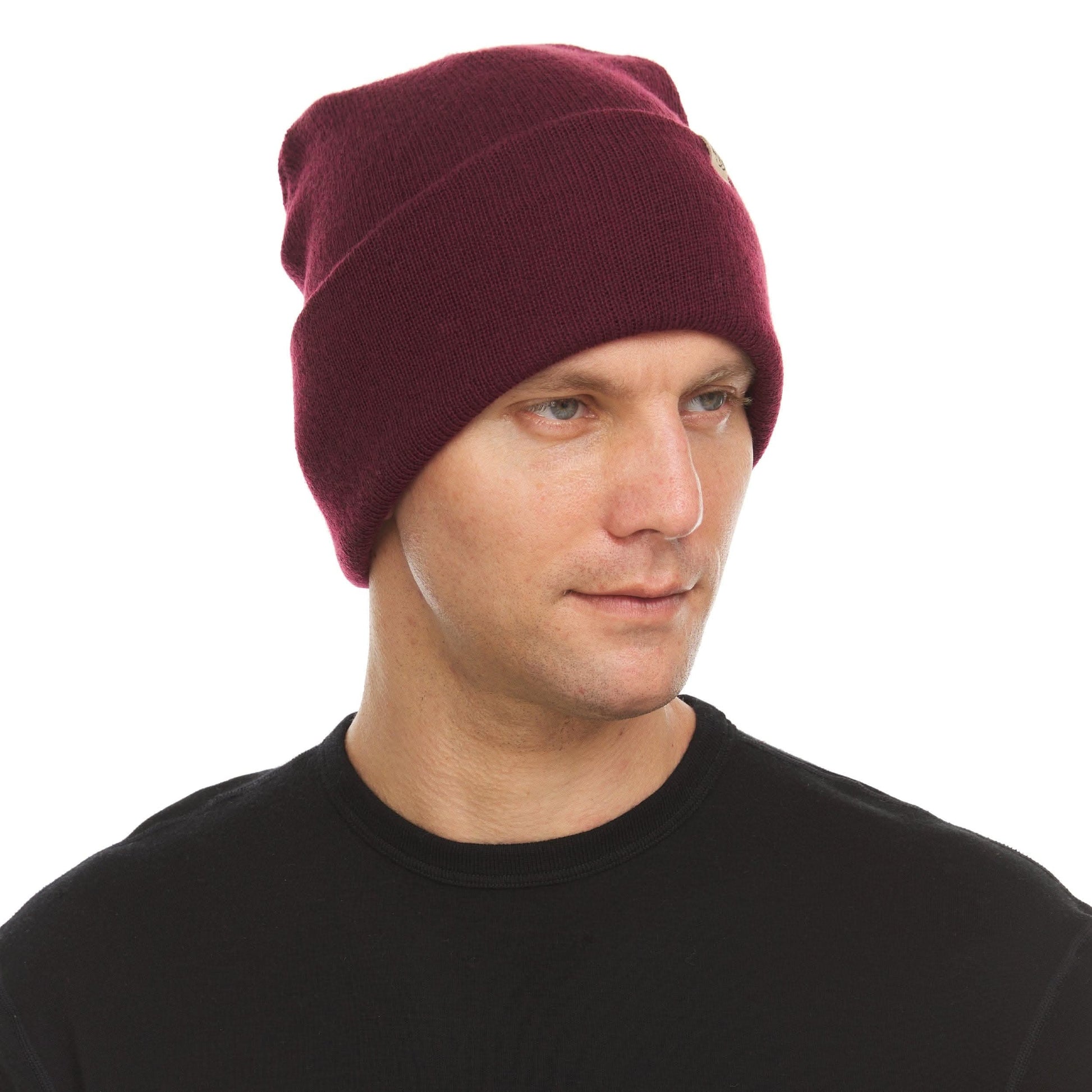 Midweight Merino Wool Knit Cuff Beanie | 100% Merino Wool - Osadia Concept Store