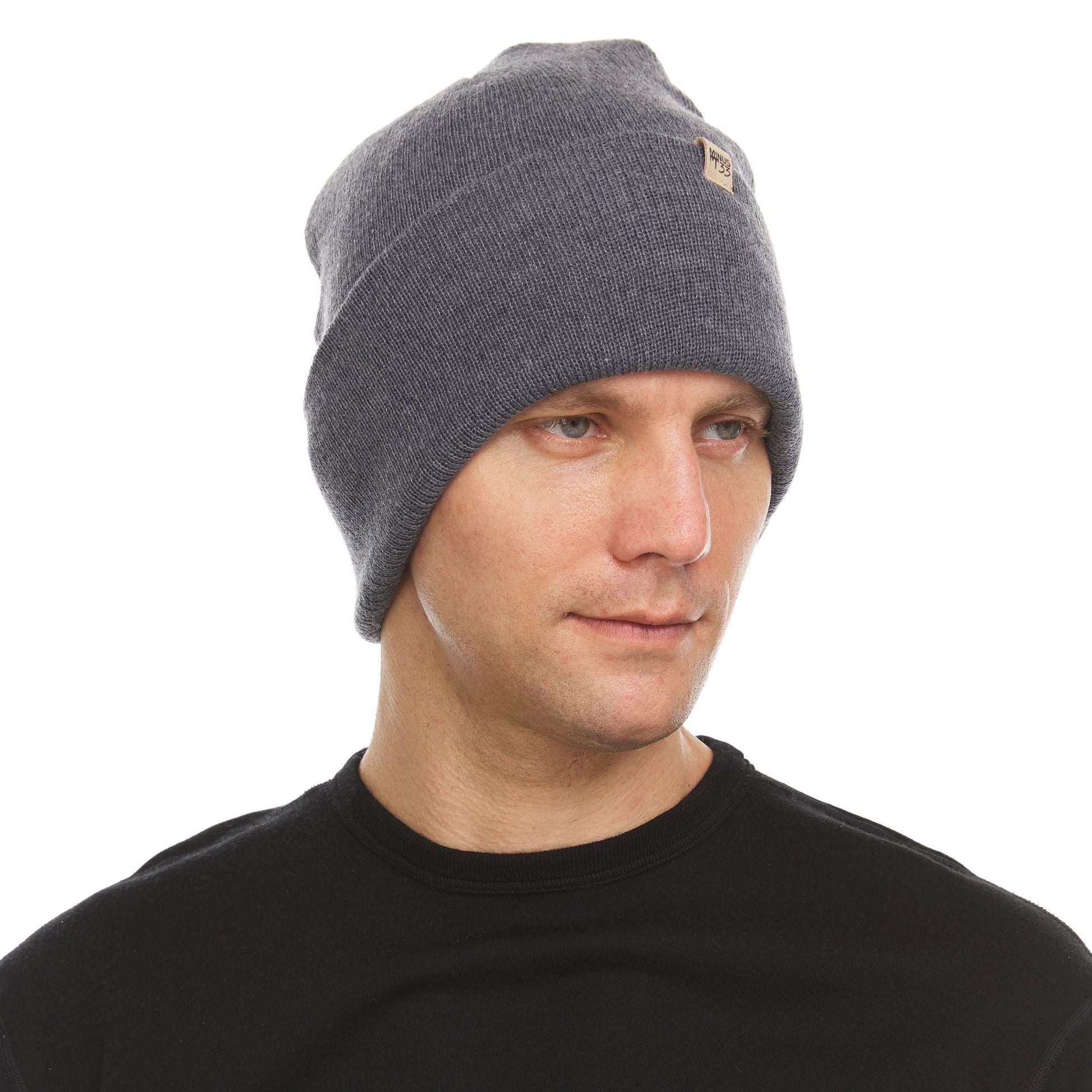 Midweight Merino Wool Knit Cuff Beanie | 100% Merino Wool - Osadia Concept Store