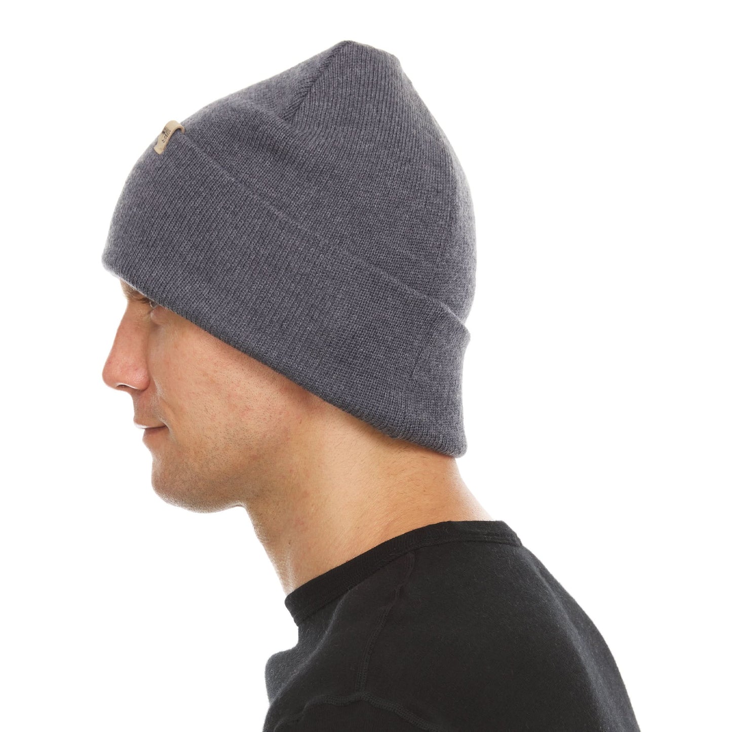 Midweight Merino Wool Knit Cuff Beanie | 100% Merino Wool - Osadia Concept Store