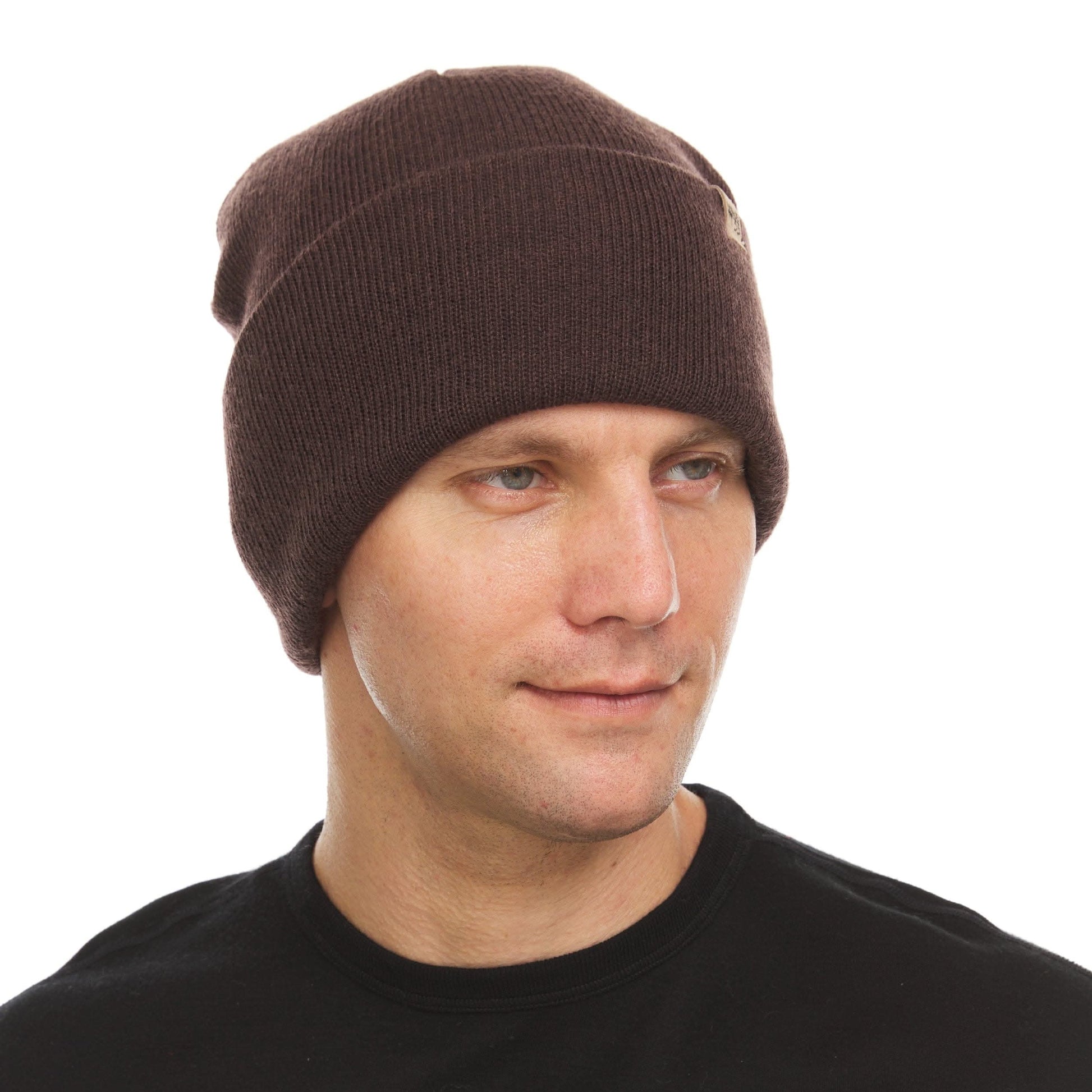 Midweight Merino Wool Knit Cuff Beanie | 100% Merino Wool - Osadia Concept Store