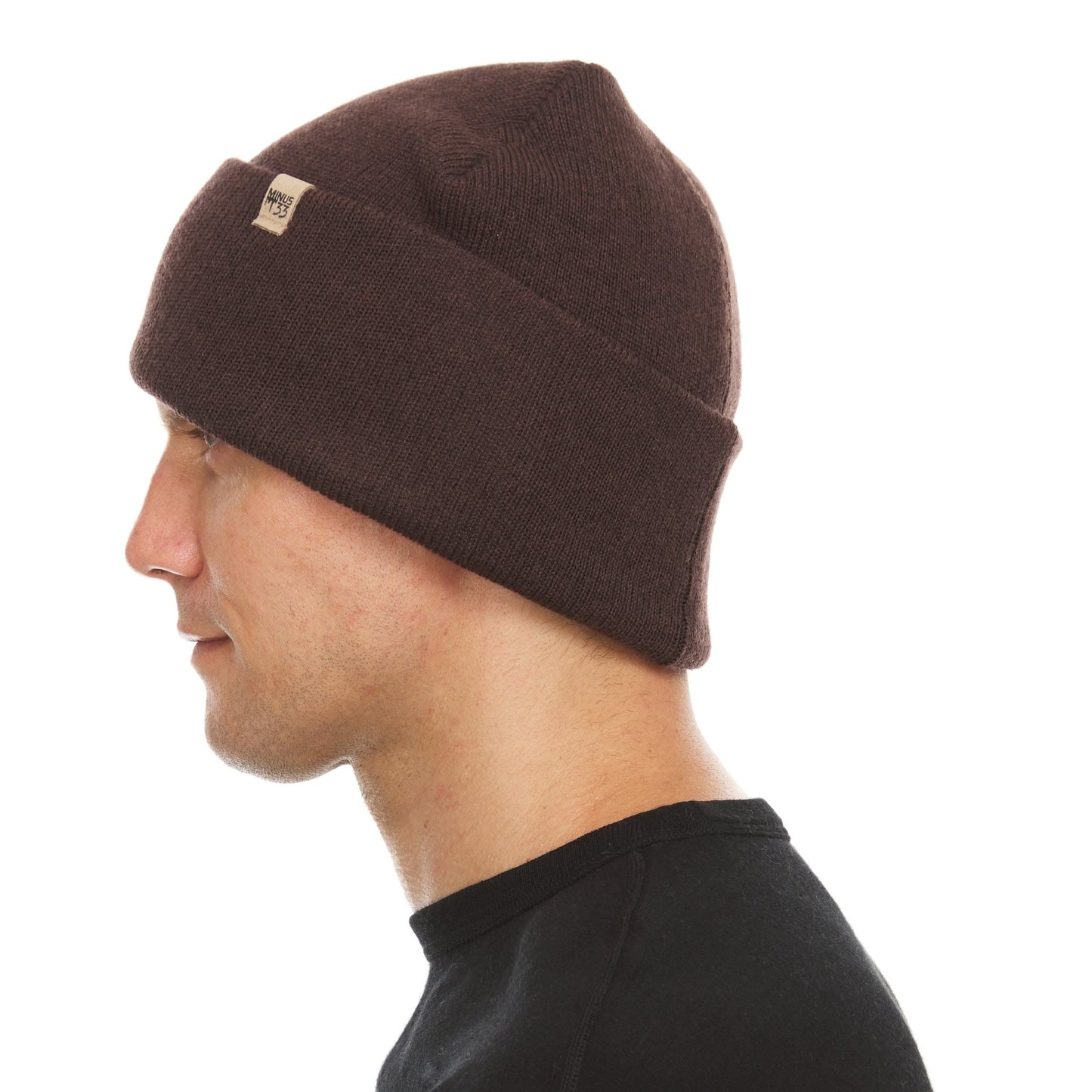 Midweight Merino Wool Knit Cuff Beanie | 100% Merino Wool - Osadia Concept Store