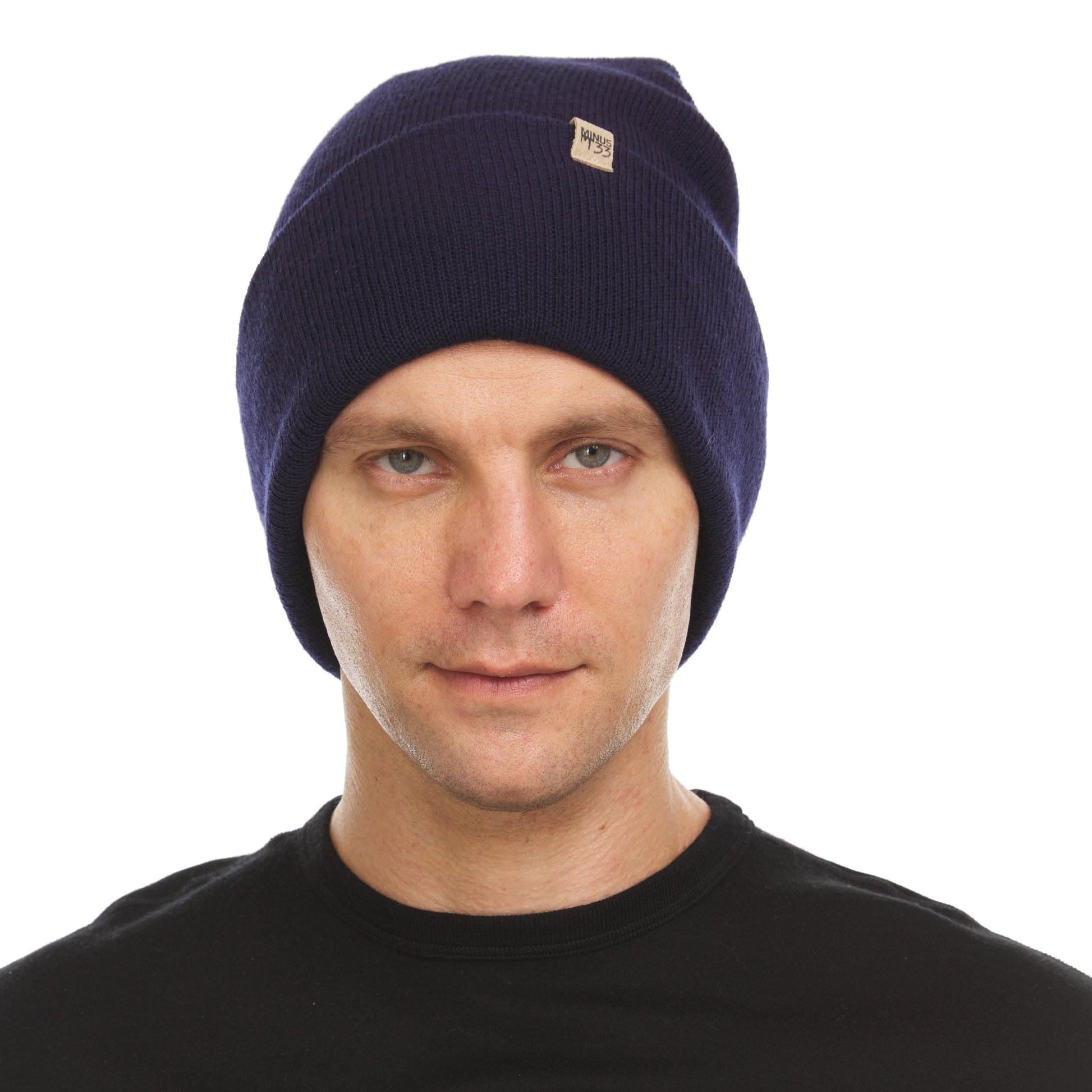 Midweight Merino Wool Knit Cuff Beanie | 100% Merino Wool - Osadia Concept Store