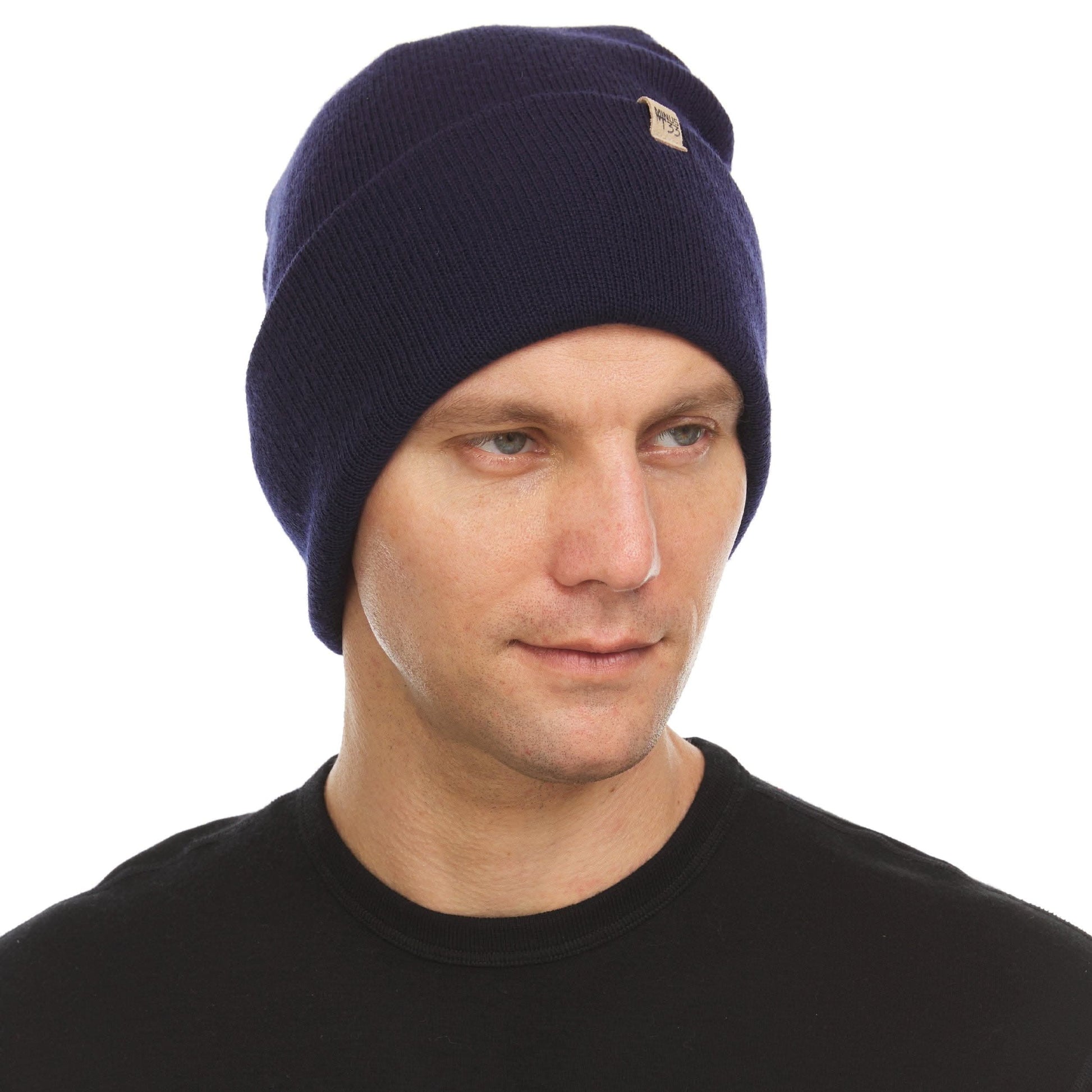 Midweight Merino Wool Knit Cuff Beanie | 100% Merino Wool - Osadia Concept Store