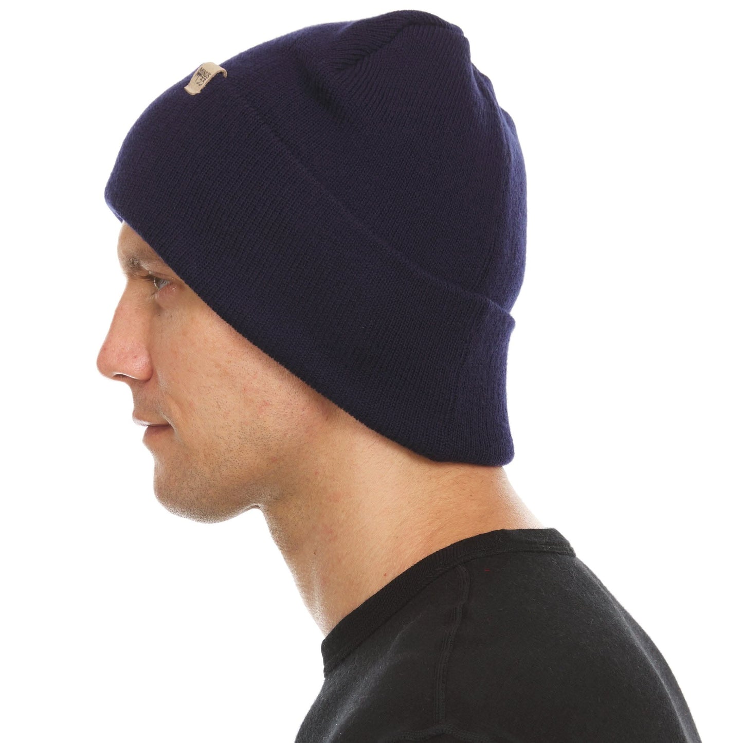 Midweight Merino Wool Knit Cuff Beanie | 100% Merino Wool - Osadia Concept Store