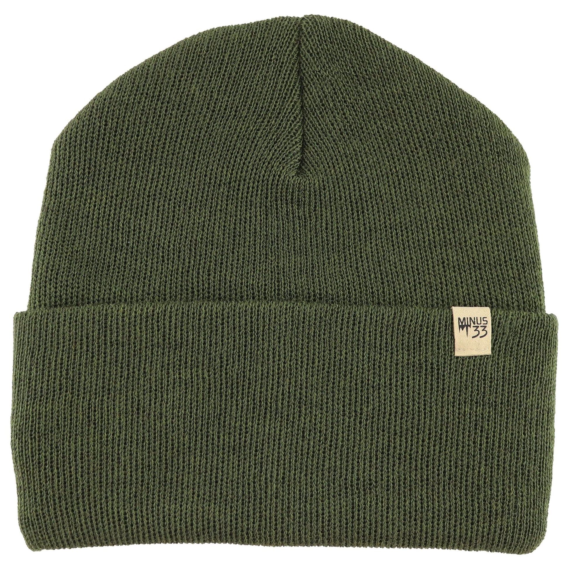 Midweight Merino Wool Knit Cuff Beanie | 100% Merino Wool - Osadia Concept Store