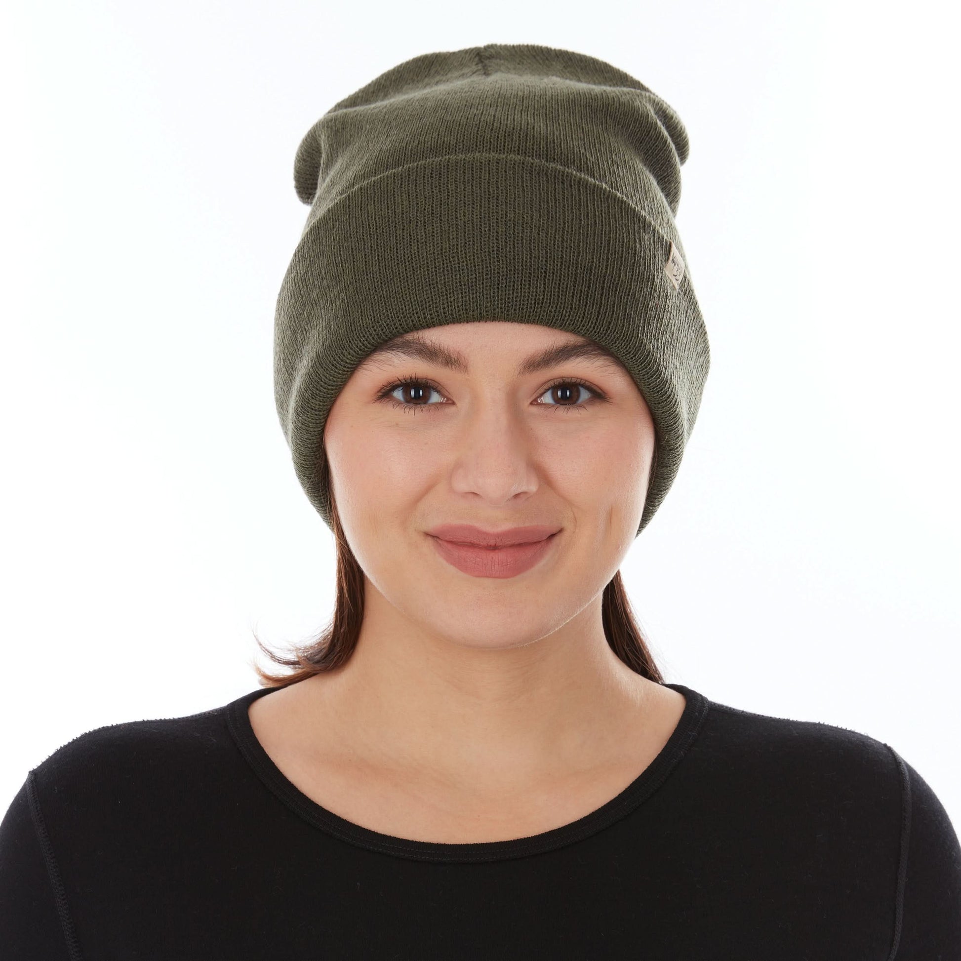 Midweight Merino Wool Knit Cuff Beanie | 100% Merino Wool - Osadia Concept Store