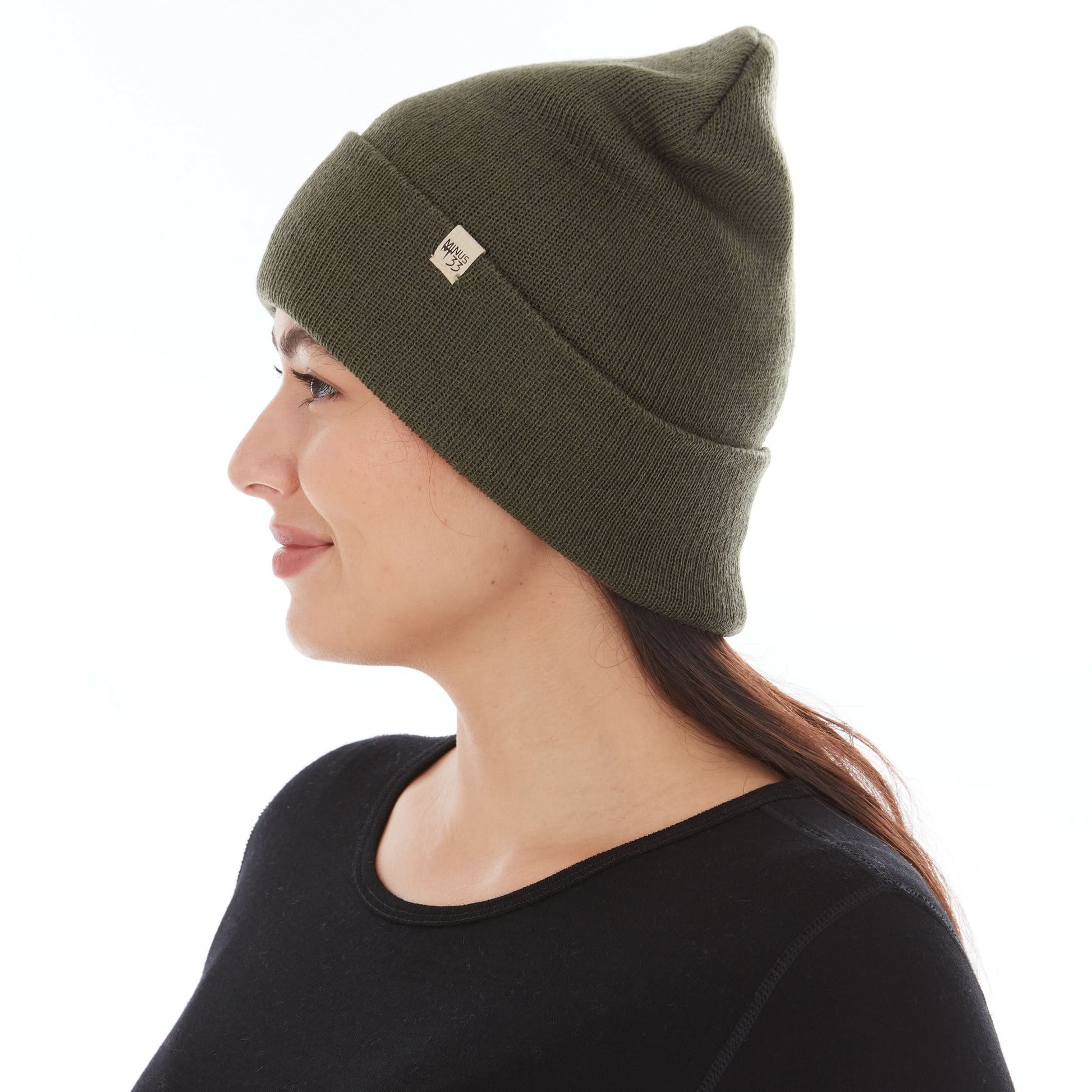 Midweight Merino Wool Knit Cuff Beanie | 100% Merino Wool - Osadia Concept Store