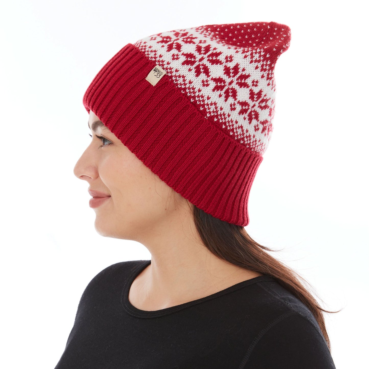 Midweight Merino Wool Knit Cuff Beanie | 100% Merino Wool - Osadia Concept Store
