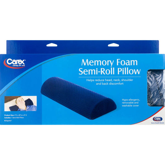 Carex Semi Roll Pillow