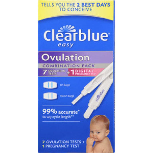 Clearblue Easy Ovulation 8 Pc Kit