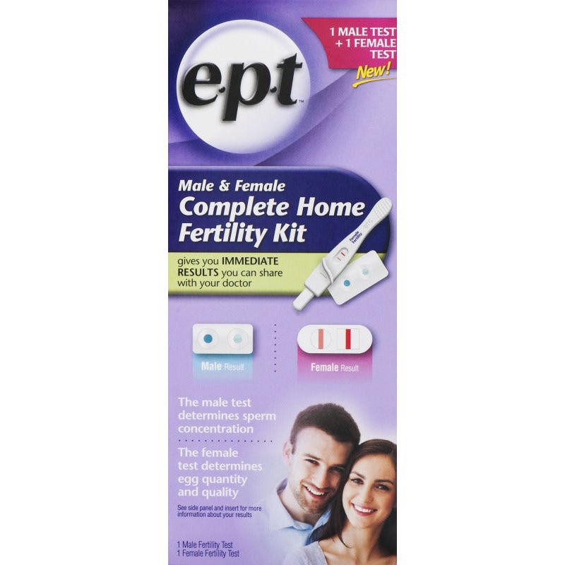 E.p.t Male & Female Complete Home Fertility Kit