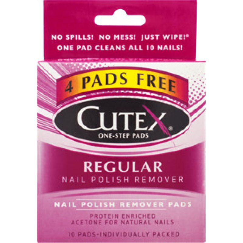 Cutex Regular Nail Polish Remover Pads