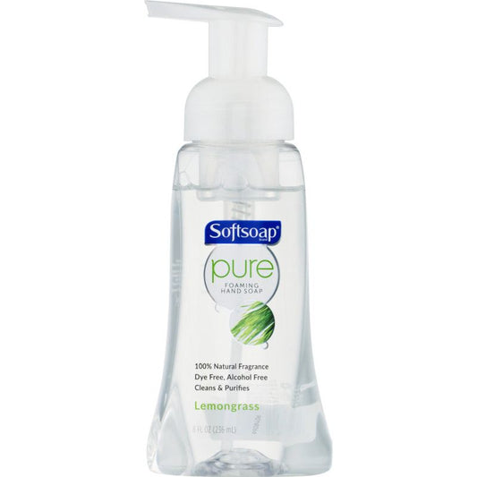 Softsoap Lemongrass Pure Foaming Hand Soap - 8 Fl Oz