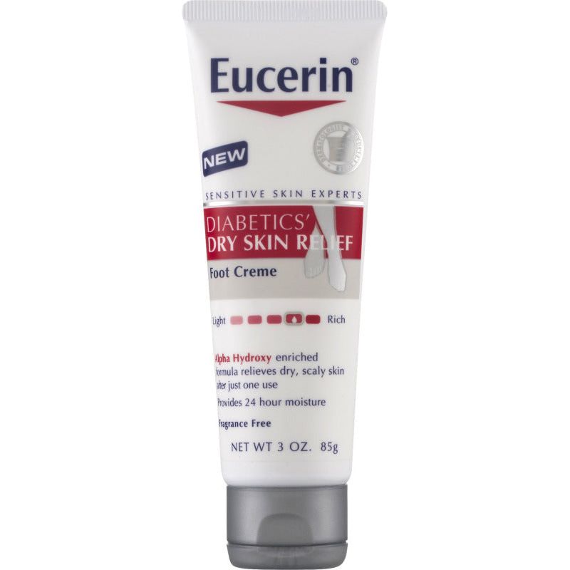 Eucerin Diabetics' Dry Skin Relief Foot Creme