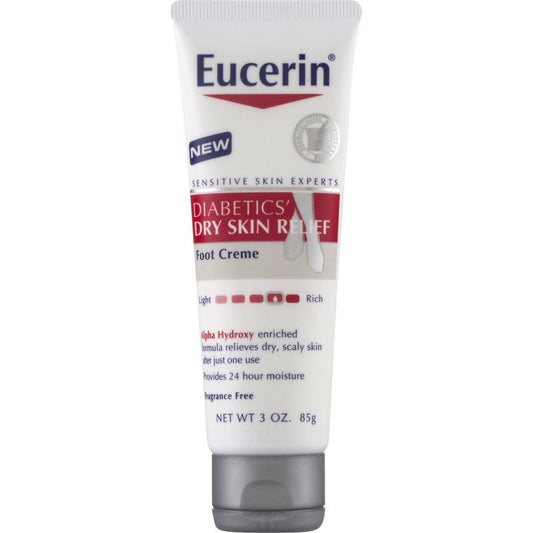Eucerin Diabetics' Dry Skin Relief Foot Creme