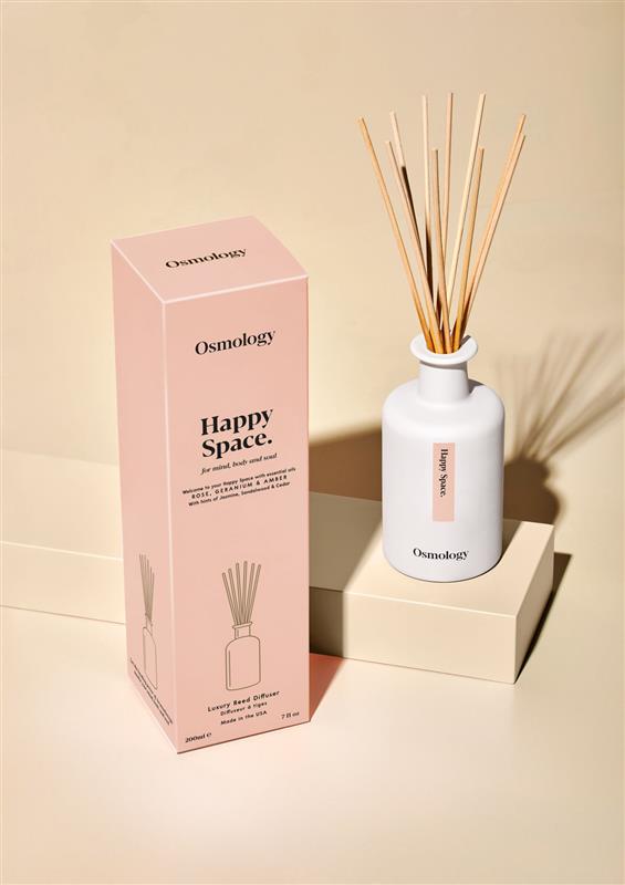 Osadía Happy Space Reed Diffuser - Thumbnail 2