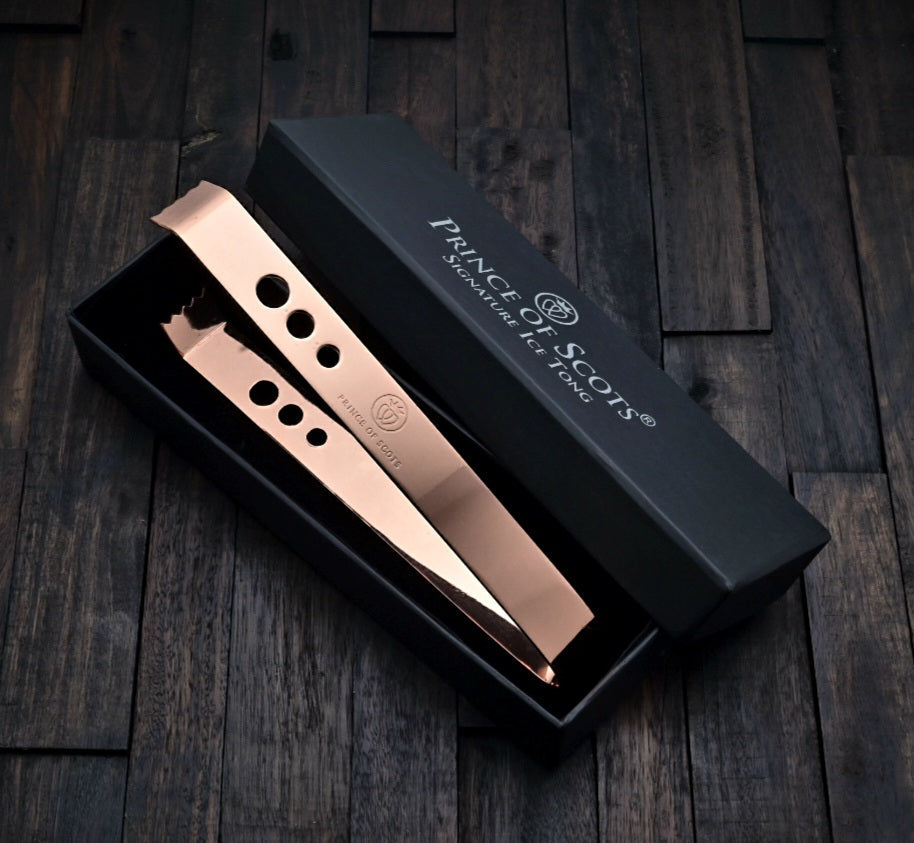 Prince of Scots Signature Ice Tong ~ Copper ~