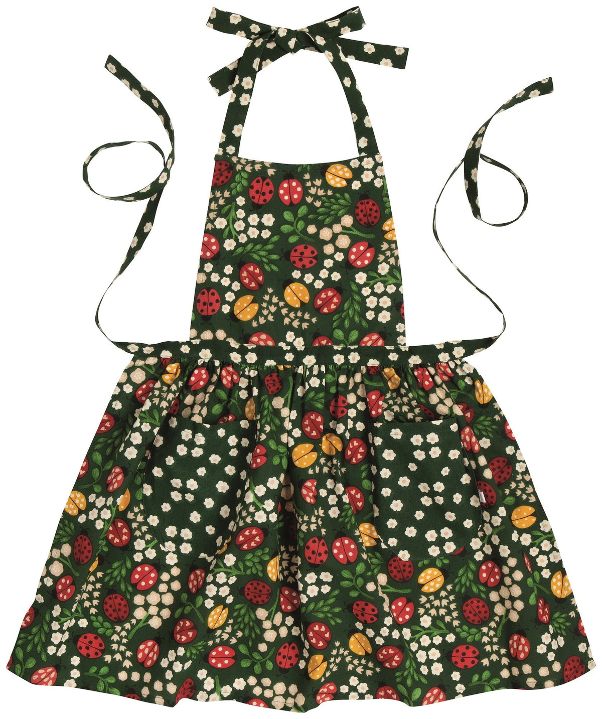 Apron Set, Ladybugs