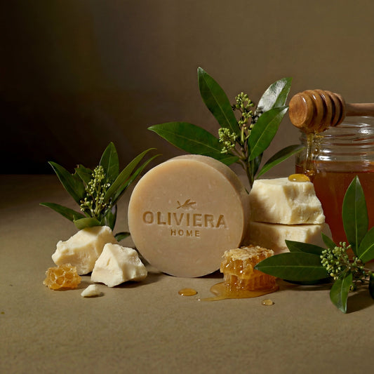 Honey & Shea Bar Soap Trio