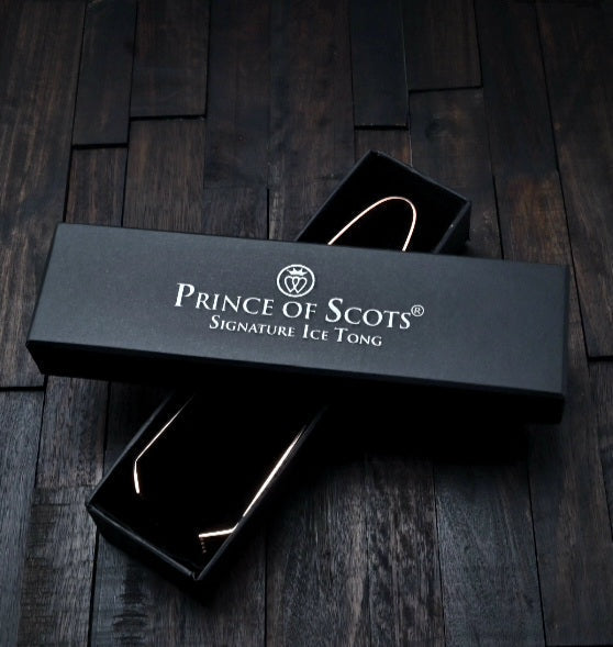 Prince of Scots Signature Ice Tong ~ Copper ~