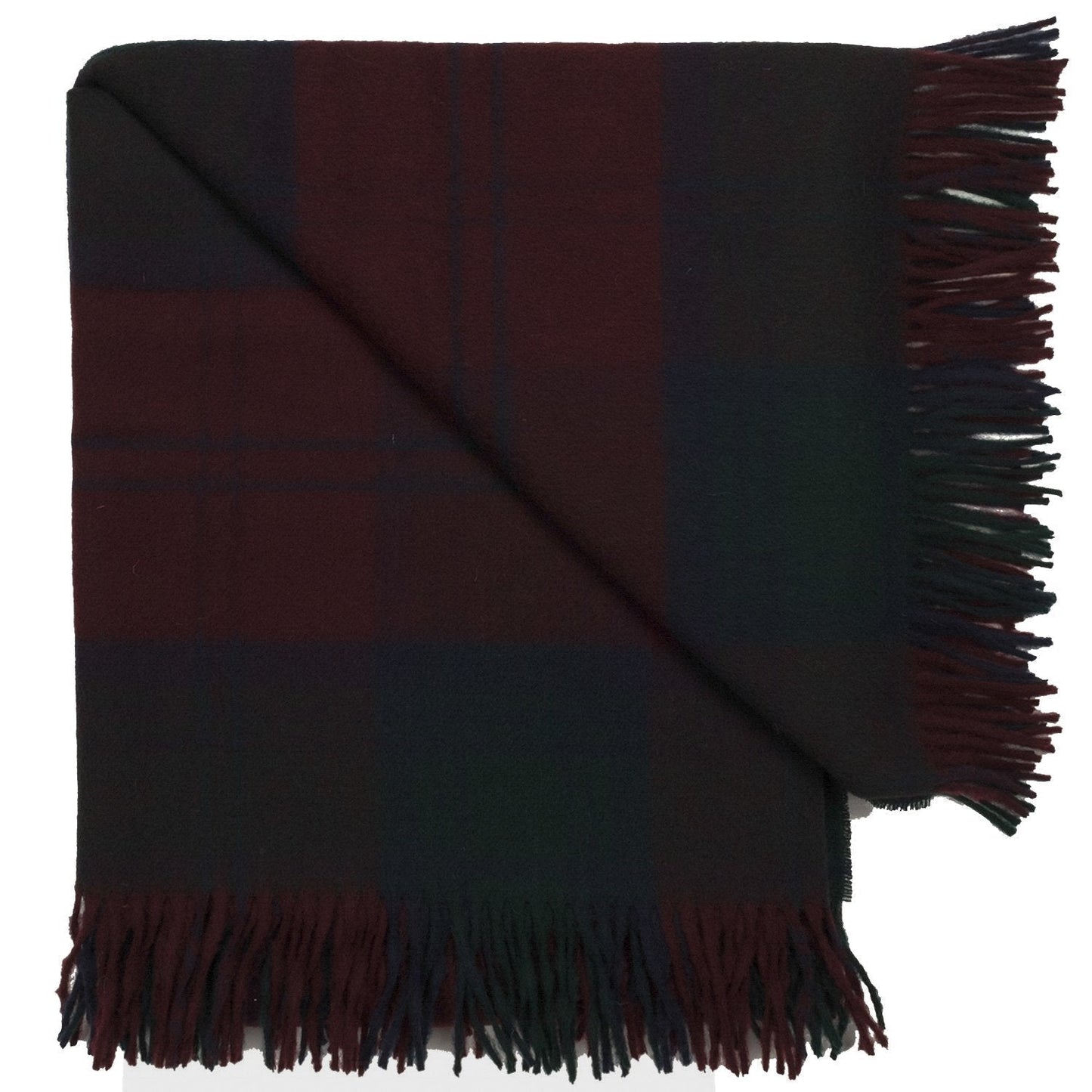 Prince of Scots Merino Wool Throw ~ Lindsay  ~ - Osadia Concept Store