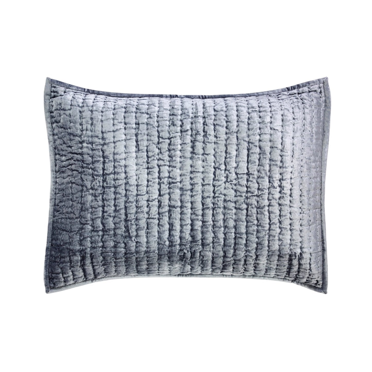Walton Channel Velvet Quilt Sham
