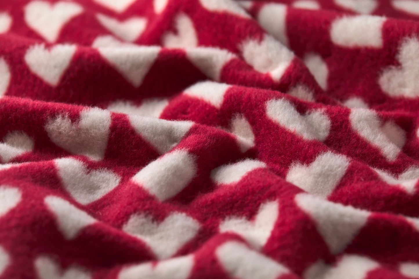 SAVONA Throw "Hearts"