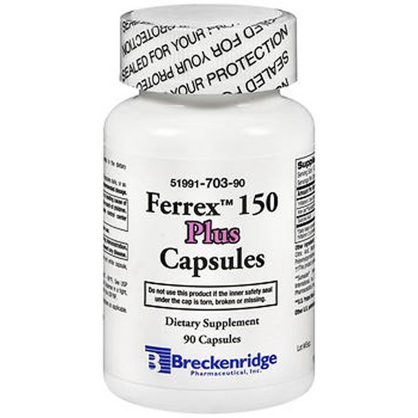 Breckenridge Ferrex 150 Plus Capsules