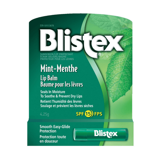 Blistex Lip Protectant/Sunscreen, Medicated, Mint Balm, SPF 15
