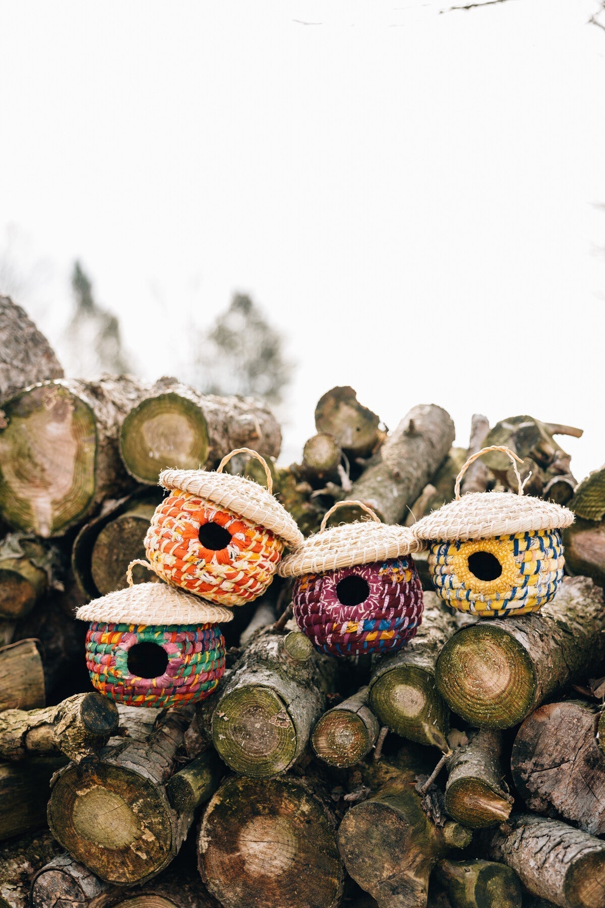 Acorn Sari Birdhouse - Osadia Concept Store